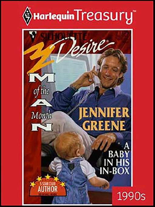 Title details for A Baby in His In-Box by Jennifer Greene - Available